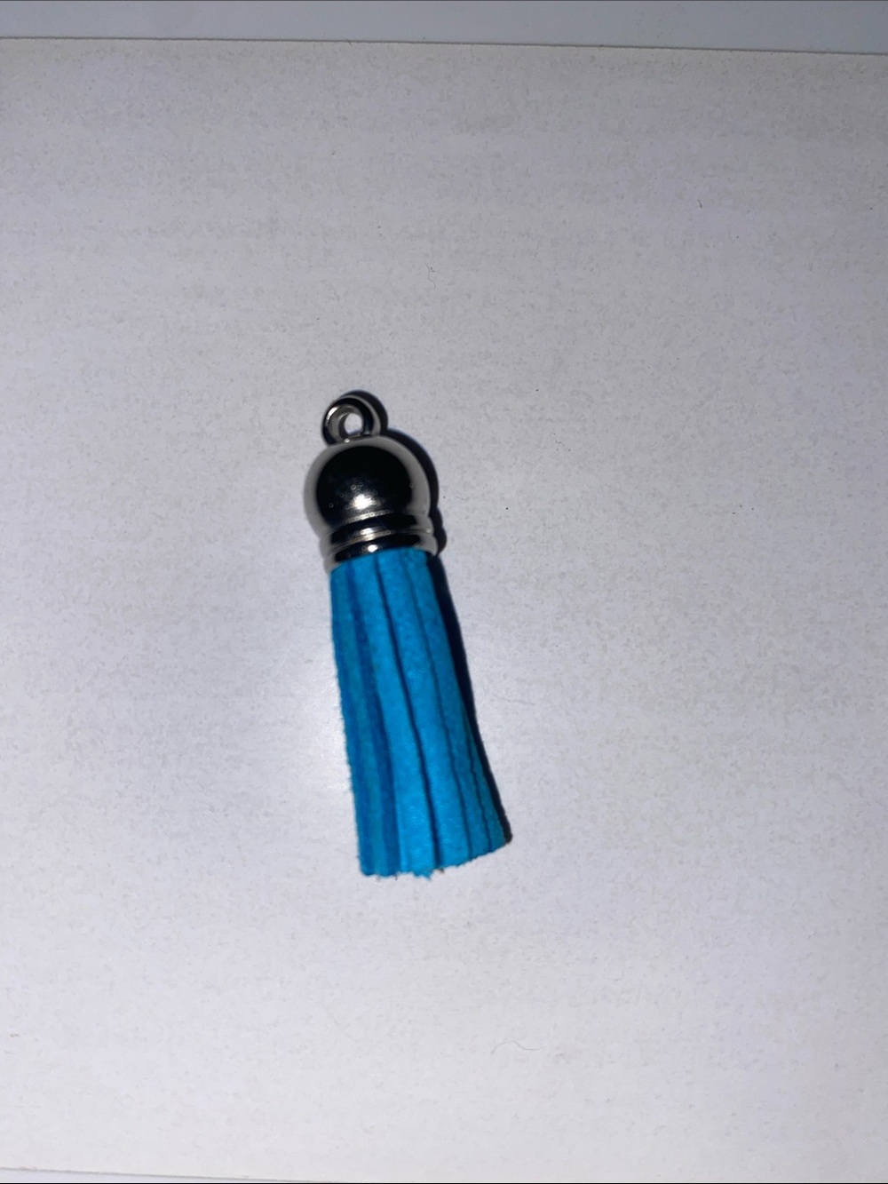 🌈20/$12🌈  Bright Blue Tassel